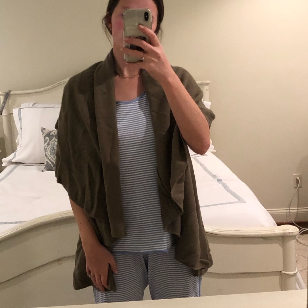 Army Green Shawl